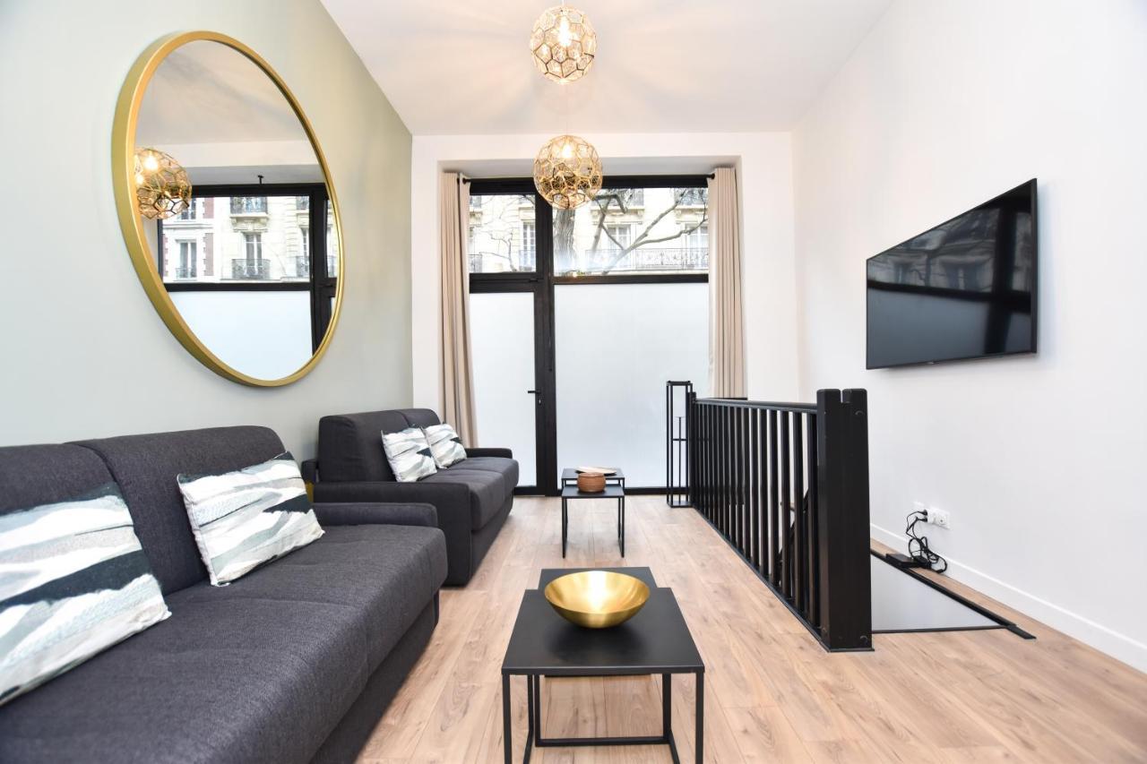 Cmg Michel Bizot / Trousseau Daire Paris Dış mekan fotoğraf