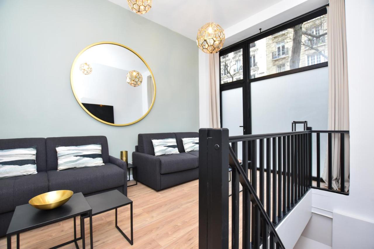 Cmg Michel Bizot / Trousseau Daire Paris Dış mekan fotoğraf