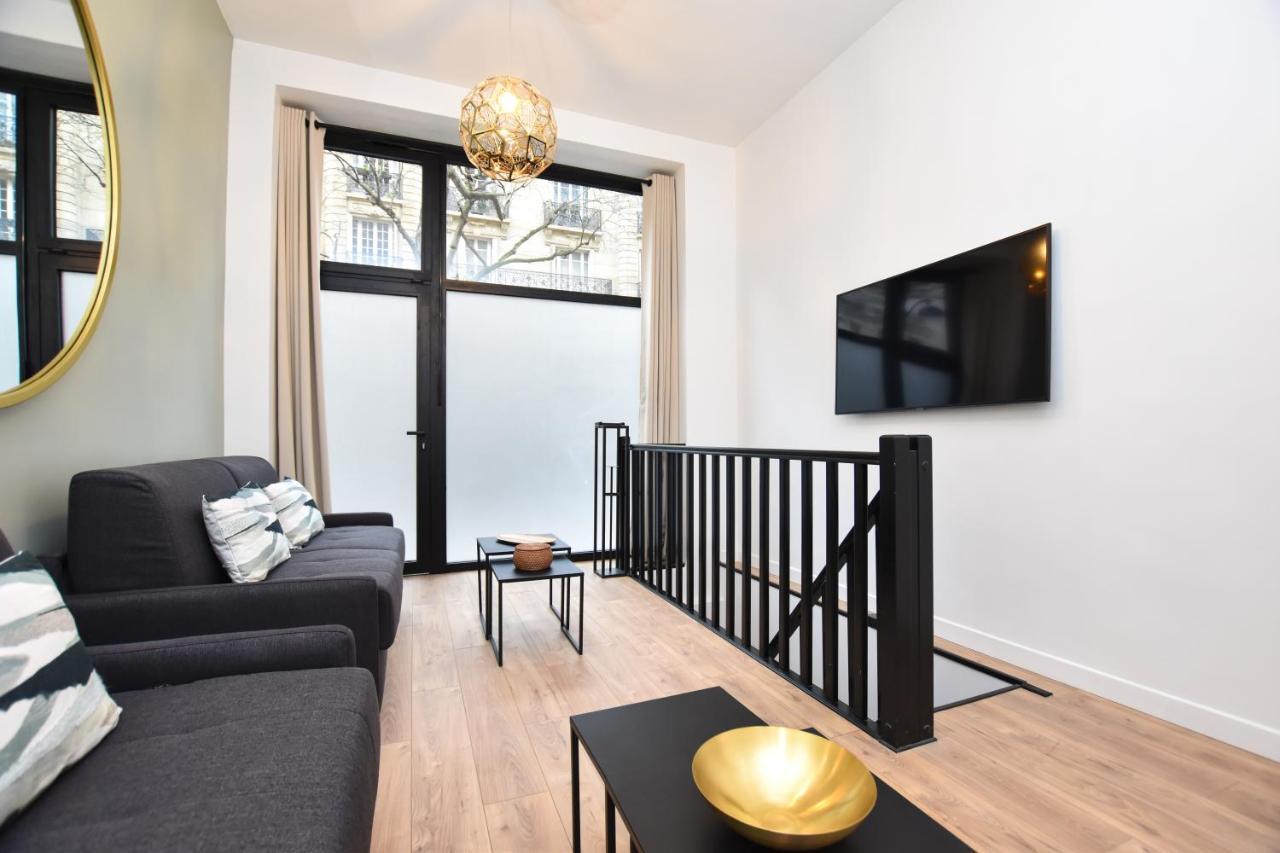 Cmg Michel Bizot / Trousseau Daire Paris Dış mekan fotoğraf